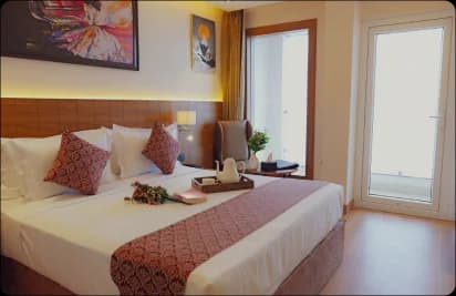 Executive With Balcony And View